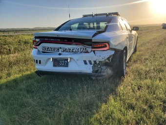 Unit Hit by Vehicle
