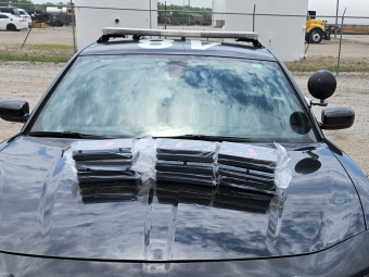 23 pounds of cocaine and fentanyl