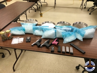Methamphetamine Seizure