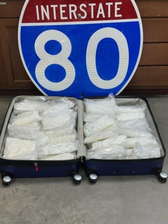 60 LBs of Methamphetamine