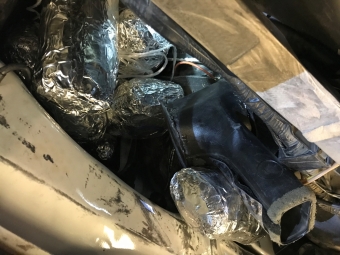 17 pounds of meth