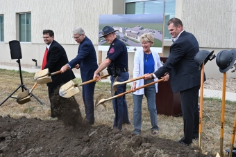 Groundbreaking ceremony