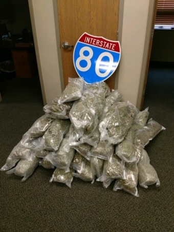 155 LBs of marijuana