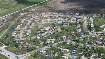 Tornado Damage Elkhorn