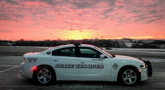 NSP Cruiser at sunrise