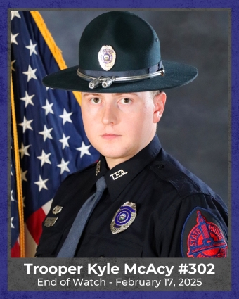 Trooper Kyle McAcy