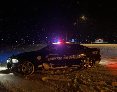 NSP Cruiser in the snow