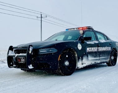 NSP Cruiser in the snow