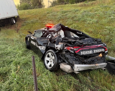 Cruiser hit