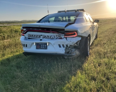 Unit Hit by Vehicle