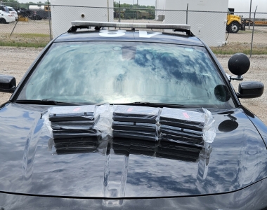23 pounds of cocaine and fentanyl