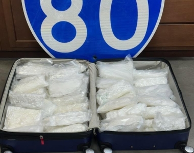 60 LBs of Methamphetamine