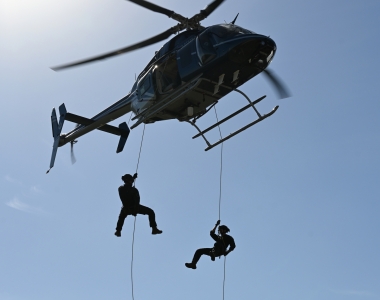 Helicopter Rappel