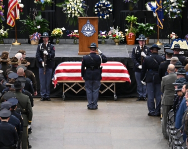 Trooper Kyle McAcy funeral